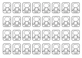 Vista previa - Hojas de trabajo - my family tree - el árbol genealógico de mi familia - página 2