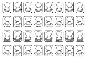 Vista previa - Hojas de trabajo - my family tree - el árbol genealógico de mi familia - página 3
