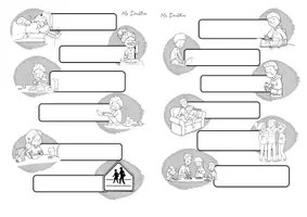 Vista previa - Hojas de trabajo - Inglés ESO – Libro de vocabulario: rutinas diarias | daily routines - página 2