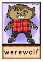 Vista previa - Decoración del aula - Halloween: flashcards (English, ESL) - página 3