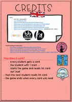 Vista previa - Juegos / Gamificación - Halloween: I have … who has …? Reading game - página 1