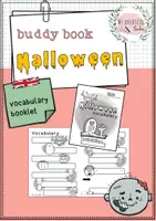 Vista previa - Hojas de trabajo - Halloween: buddybook (vocabulary sheet) - Portada