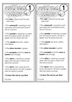 Vista previa - Hojas de trabajo - Halloween: worksheets - página 3