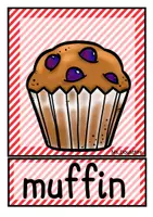 Vista previa - Decoración del aula - In my lunchbox: flashcards (food) - página 3