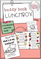 Vista previa - Hojas de trabajo - In my lunchbox: buddybook (food) - Portada
