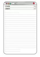 Vista previa - Hojas de trabajo - Inglés ESO – Fichas para escribir un e-mail informal a un amigo (Writing Worksheets + Ejemplo) - página 3