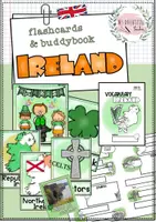 Vista previa - Hojas de trabajo - Irleand: flashcards and buddybook (Vocabulary) - Portada