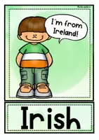 Vista previa - Hojas de trabajo - Irleand: flashcards and buddybook (Vocabulary) - página 2