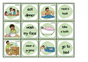 Vista previa - Juegos / Gamificación - Inglés ESO – Juego “Memorize It!”: rutinas diarias | daily routines - página 3
