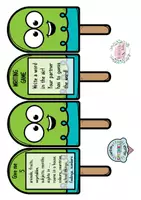 Vista previa - Juegos / Gamificación - Brain Breaks – English Games: Más de 10 juegos rápidos en inglés para tus clases - página 1