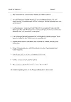 Vorschau - Arbeitsblätter - Drei Teste zum Transformator (Variante 1) - Seite 1