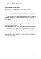Vista previa - Hojas de trabajo - Le projet d'art -Bundle: Compréhension orale - página 2