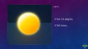 Vista previa - Presentaciones - La météo / Le temps - Champ sémantique en image et son - página 3