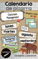 Vista previa - Juegos / Gamificación - Calendario de pizarra | Classroom Management - Portada
