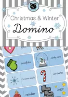 Vista previa - Unidades / Secuencias / Situaciones de Aprendizaje - Christmas & Winter DOMINO - Portada