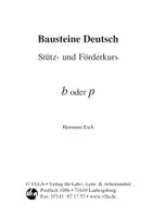 Vorschau - Arbeitsblätter - Stütz- und Förderkurs Deutsch - b oder p - Seite 1