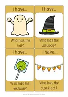 Vista previa - Juegos / Gamificación - Halloween | I have... Who has...? - Reading game - página 3