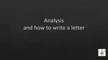 Vista previa - Presentaciones - The Hate U Give - Writing lessons on analysis and letters - Portada