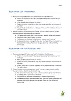 Vista previa - Tarjetas / Manipulativos - The Hate U Give Book review tasks - página 1