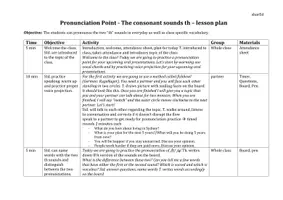 Vista previa - Unidades / Secuencias / Situaciones de Aprendizaje - Lesson plan to the pronunciation point "th" - página 2