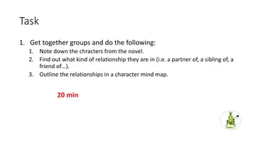 Vista previa - Unidades / Secuencias / Situaciones de Aprendizaje - The Hate U Give - Characters and relationships - página 3