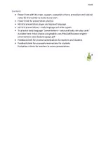 Vista previa - Unidades / Secuencias / Situaciones de Aprendizaje - Unit to practice presentations in an English advanced level course - Life after school - página 2