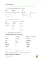 Vista previa - Hojas de trabajo - Presentation skills: Oral presentation handouts - language and body language - página 2