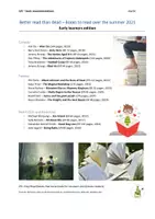 Vista previa - Otros - Listas de lectura para las vacaciones de verano - Books to read over the summer break 2021 early beginners - página 3