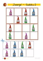 Vista previa - Juegos / Gamificación - Sudokus de imagen "A lo largo del año" - página 2