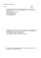 Vorschau - Arbeitsblätter - Aufgaben zur Dehnung in der Metalltechnik (Variante 2) - Deckblatt