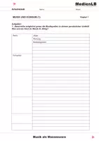 Vorschau - Arbeitsblätter - Musik und Konsum - Deckblatt