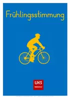 Vorschau - Arbeitsblätter - Materialsammlung zum Gedicht Frühlingsstimmung - mit Zusatzmaterialien in Schulausgangsschrift SAS - Deckblatt