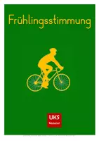 Vorschau - Stundenentwürfe - Materialsammlung zum Gedicht Frühlingsstimmung - mit Zusatzmaterialien in Lateinischer Ausgangsschrift LA - Deckblatt