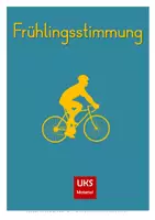 Vorschau - Stundenentwürfe - Materialsammlung zum Gedicht Frühlingsstimmung - mit Zusatzmaterialien in Grundschrift - Deckblatt