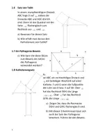 Vorschau - Arbeitsblätter - Der Satz des Pythagoras und verwandte Sätze - Seite 2