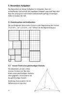 Vorschau - Arbeitsblätter - Besondere Aufgaben - Geometrie - Deckblatt