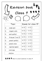 Vista previa - Hojas de trabajo - Mega revision book: Grammar, vocabulary, writing, speaking - página 2