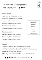 Vista previa - Hojas de trabajo - Mega revision book: Grammar, vocabulary, writing, speaking - página 3