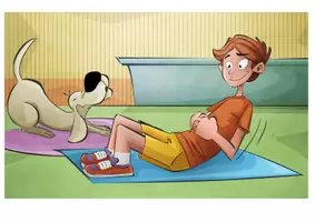 Vista previa - Juegos / Gamificación - Reading bingo: daily activities and my family's life - página 3