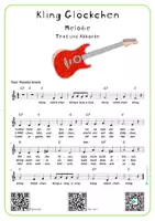Vista previa - Hojas de trabajo - Ring bells - a traditional German Christmas song - for Class Music Making with Play along Videos - página 2
