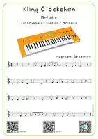Vista previa - Hojas de trabajo - Ring bells - a traditional German Christmas song - for Class Music Making with Play along Videos - página 3