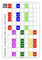 Vista previa - Juegos / Gamificación - Boomwhackers Cuckoo • Templates with QR to the Video - página 3