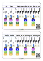 Vista previa - Juegos / Gamificación - Class Music Making Percusión corporal Boomwhackers: Time Change ”Zwiefacher Leit Leit” l German Folk - página 3