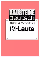 Vorschau - Arbeitsblätter - Sütz- & Förderkurs Deutsch - Laute - Seite 1