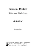 Vorschau - Arbeitsblätter - Sütz- & Förderkurs Deutsch - Laute - Seite 2