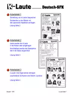 Vorschau - Arbeitsblätter - Sütz- & Förderkurs Deutsch - Laute - Seite 3