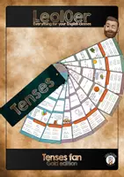 Vista previa - Unidades / Secuencias / Situaciones de Aprendizaje - ⚜️ Tenses fan (Gold edition) • International version ⚜️ - Portada