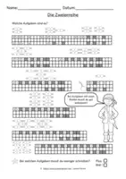 Vorschau - Arbeitsblätter - Von Plusaufgaben zu Malaufgaben | die Zweierreihe - Einstieg in die Multiplikation - Seite 3