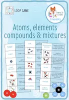 Vista previa - Juegos / Gamificación - Atoms, elements compounds & mixtures - Loop Game - Portada