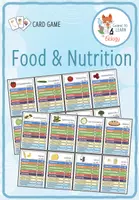 Vista previa - Juegos / Gamificación - Food and Nutrition – Trumps Card Game - Portada